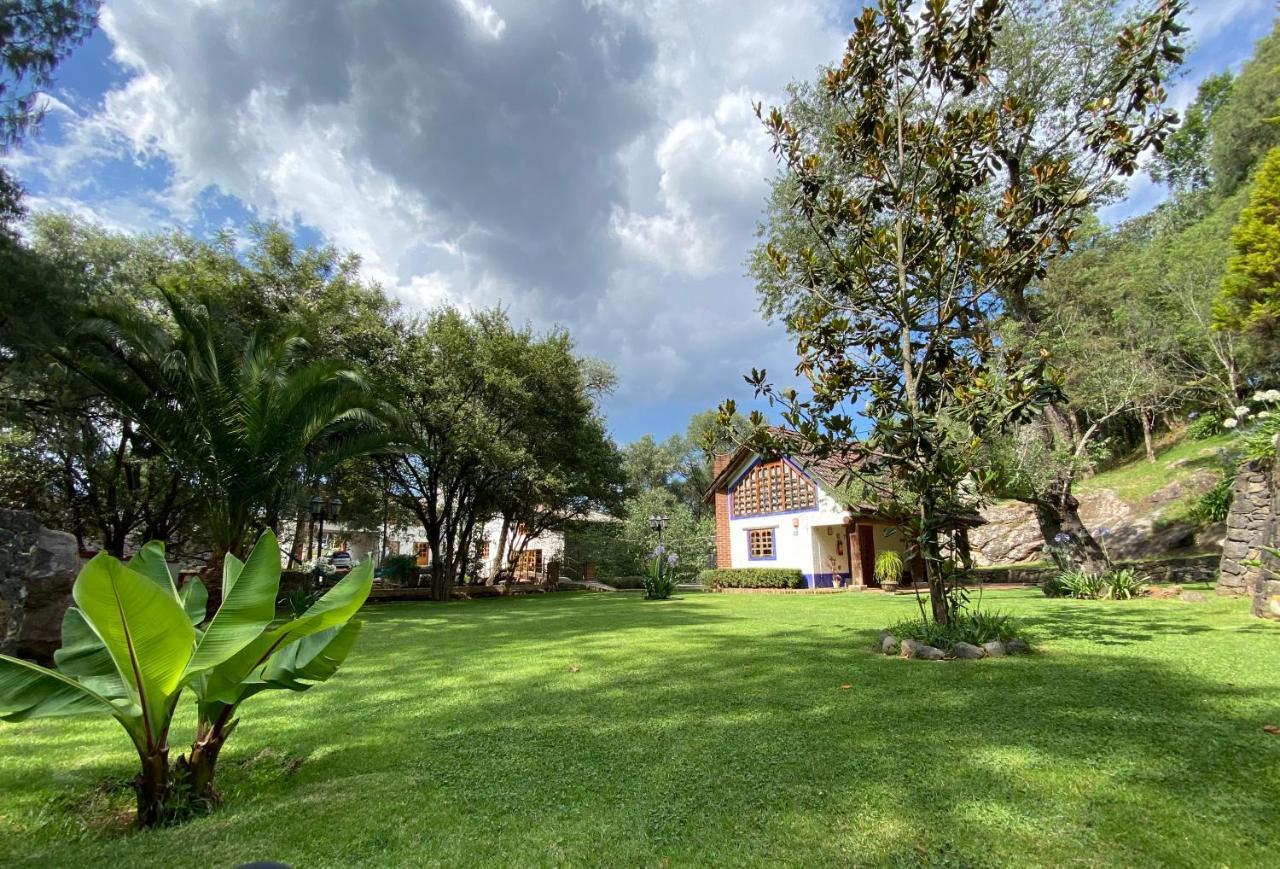 Hotel Del Rio Huasca de Ocampo Luaran gambar