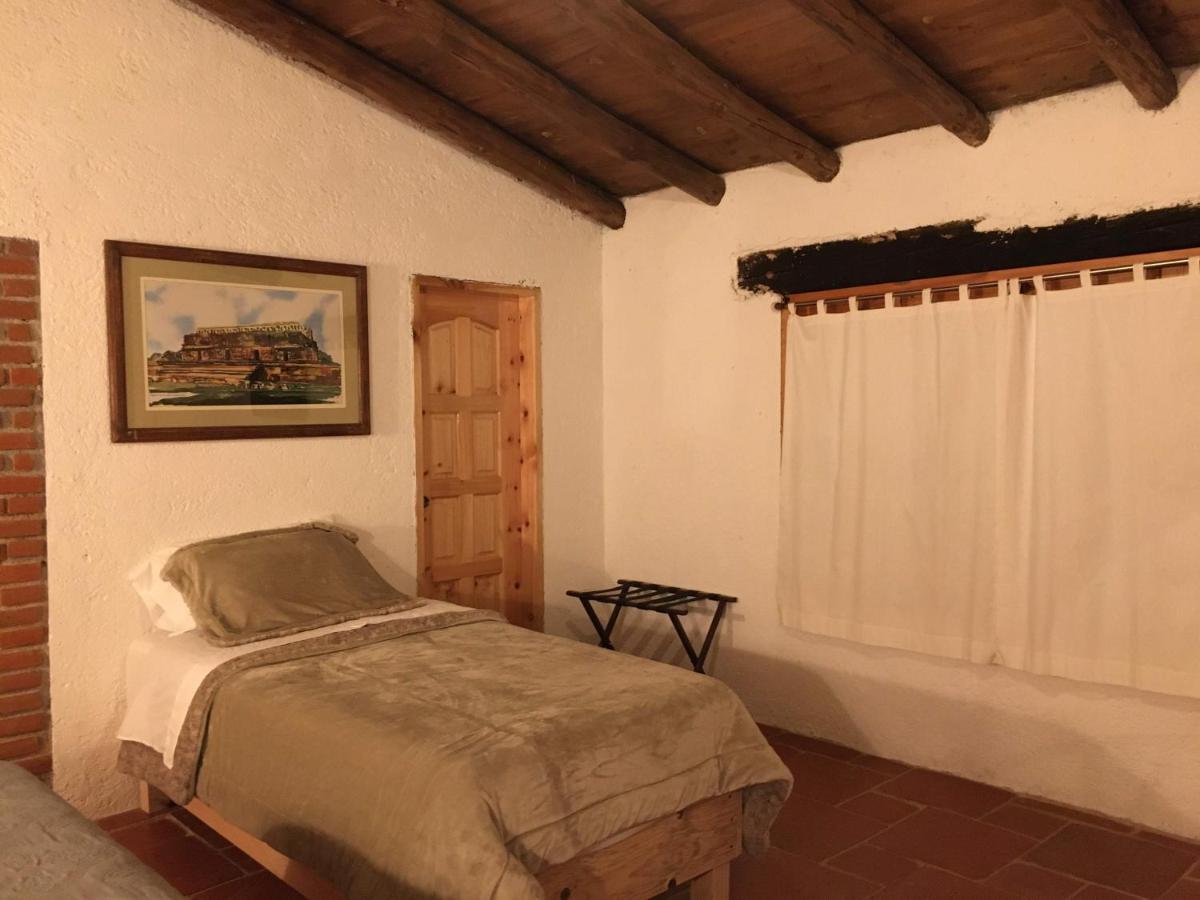 Hotel Del Rio Huasca de Ocampo Luaran gambar